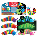 SO MUCH FUN SENSORY SLUG FIDGET TOY