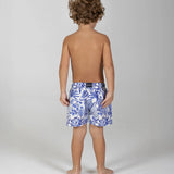 MARINO KIDS SWIM SHORT - TROPICAL