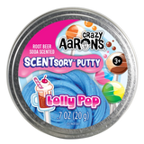 CRAZY AARONS SCENTSORY LOLLY POP THINKING PUTTY TIN