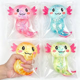 VIRAL AXOLOTI SUGAR SQUISHY - ASSORTED COLORS