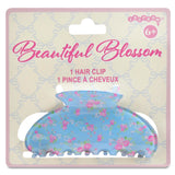 ISCREAM BEAUTIFUL BLOSSOM HAIR CLIP - BLUE