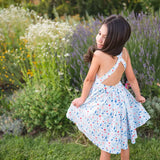 OLLIE JAY SOFIA DRESS - SWEET FREEDOM