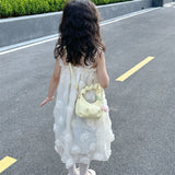 FLORAL PURSE WITH STRAP