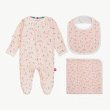 MACNETIC 3PC BA BA GIFT SET - PINK