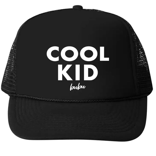 BUBU HAT - BLK/COOL KID