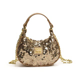 SEQUIN CROSSBODY PURSE