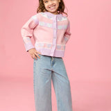 MINI DREAMERS ALEXIS FEATHER JEANS