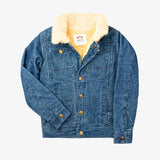 APPAMAN HERITAGE CORD JACKET- MEDIUM WASH