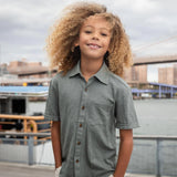 APPAMAN BEACH SHIRT - SAGE