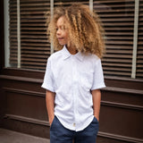 APPAMAN BEACH SHIRT - WHITE