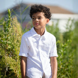 APPAMAN BEACH SHIRT - WHITE