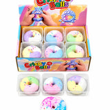 M2B CRACKED WAX DONUT SQUISHY - PASTEL