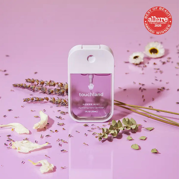 TOUCHLAND POWER MIST SANITIZER SPRAY - LAVANDER