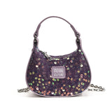 SEQUIN CROSSBODY PURSE
