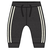 BABY STEPS TAPING SWEATSUIT - BLACK