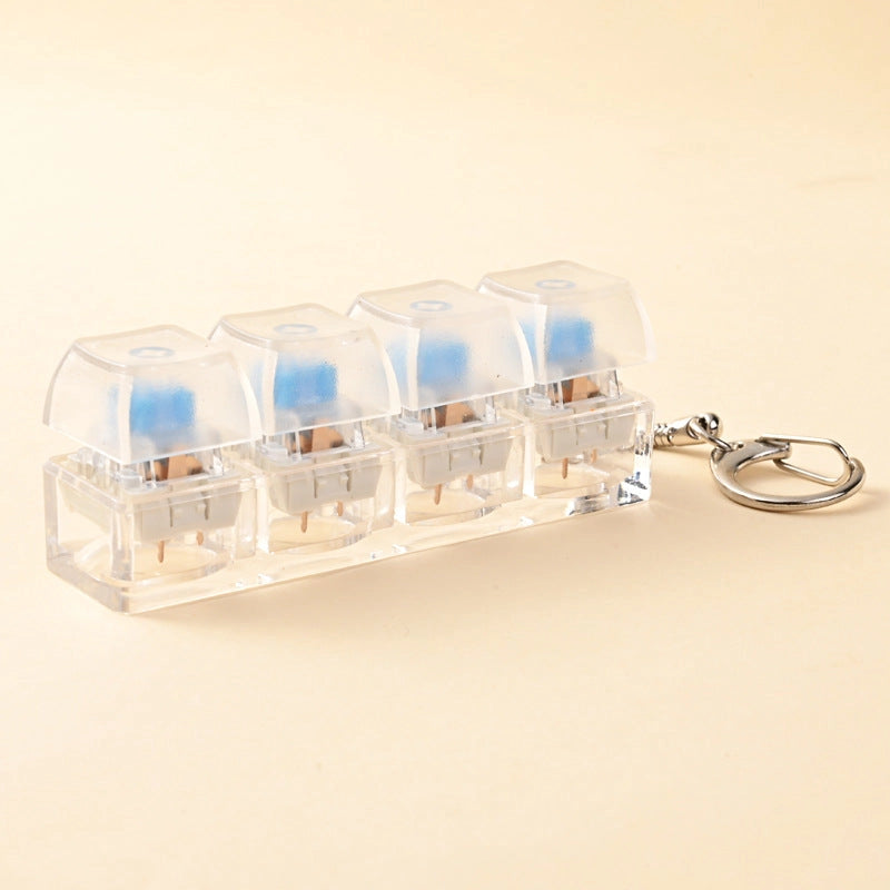 M2B KEYCHAIN FIDGET POP BUTTON STRESS RELIEF TOY