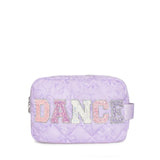 OMG ACCESSORIES QUILTED POUCH - DANCE