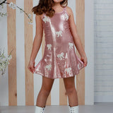 OOH LALA JOLIE DRESS - PINK
