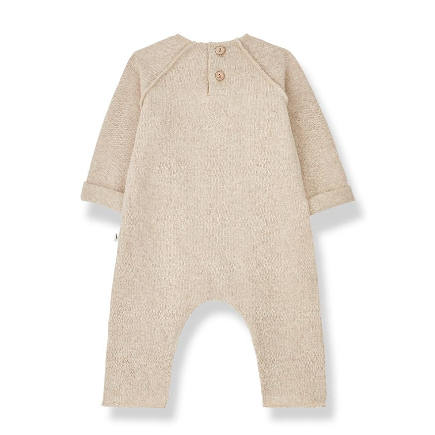 1+ IN THE FAMILY BAPTISTE JUMPSUIT - BEIGE