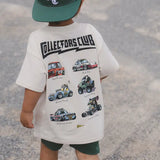COLLECTORS CLUB T-SHIRT - BEIGE