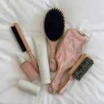 EMI JAY BAMBOO PADDLE BRUSH - PINK CHANTILLY