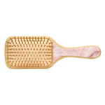 EMI JAY BAMBOO PADDLE BRUSH - PINK CHANTILLY