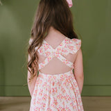 OLLIE JAY ROSITA DRESS - FLORAL DIAMOND