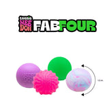 NEE DOH TEENIE FAB FOUR (PLEASE READ DESCRIPTION)