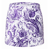 MARINO KIDS COVER-UP SKIRT - ORCHID PAISLEY