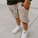 EVERYDAY SHORTS - BEIGE