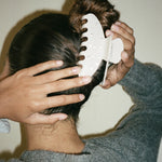 EMI JAY BIG EFFING CLIP - SUGAR COOKIE/RHINESTONES