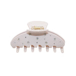 EMI JAY BIG EFFING CLIP - SUGAR COOKIE/RHINESTONES