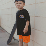 EVERYDAY SHORTS - ORANGE