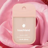 TOUCHLAND POWER MIST SANITIZER SPRAY - ROSEWATER GLOW