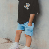 EVERY DAY SHORTS - BLUE