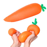 M2B SQUEEZY CARROT 12 INCH SQUISHY