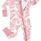 SHAE AND PALMER FOOTIE - CALI COASTAL PINK