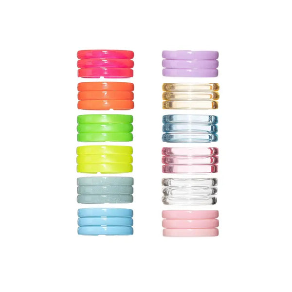 LILIES & ROSES SINGLE BANGLES - ALL COLORS