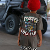 TASTES LIKE FUN T-SHIRT - OLIVE