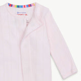 MACNETIC ME FOOTIE - LOVE LINES/PINK PINTELLE