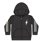 BABY STEPS TAPING SWEATSUIT - BLACK