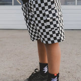 EVERYDAY CLASSIC CHECKER CARGO SHORT