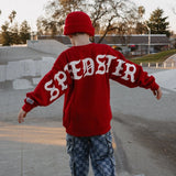 SPEEDSTER CREWNECK - RED