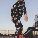 STICKER SLAP BAMBOO PAJAMA