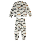 CHECK CARS 2PC PAJAMA SET