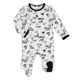 MACNETIC ME FOOTIE - ANIMAL SAFARI