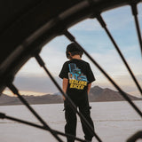 REDLINE RACER T-SHIRT - BLACK