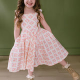 OLLIE JAY ROSITA DRESS - FLORAL DIAMOND