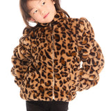 CHASER KIDS LEOPARD LOVE JACKET