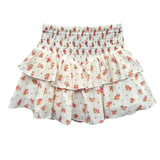 KATE J. TWEEN BROOKE SKIRT/CHASE TOP - IVORY ROSESET (SET)